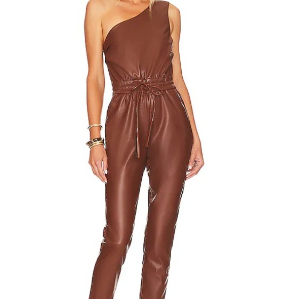 MOTHER The Landslide Jumpsuit Hover